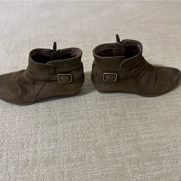 Dansko Brown Leather Ankle Boots size 40 - Picture 5 of 7